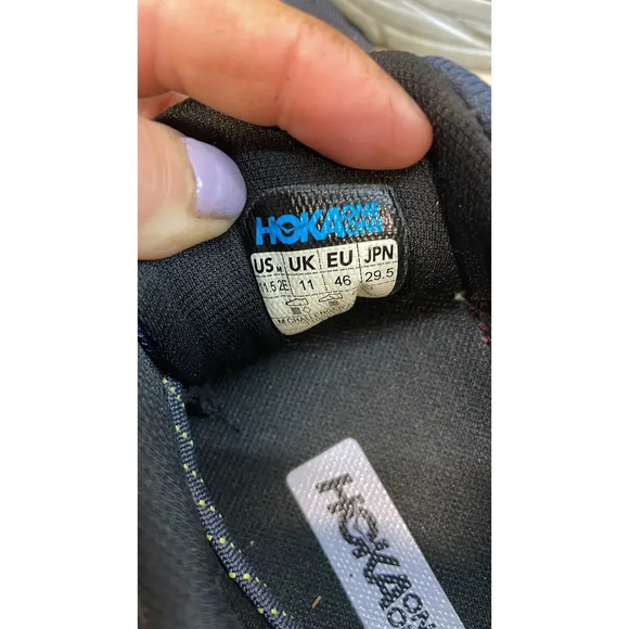 Men's Hoka One One Challenger ATR 6 Running Shoes Sneakers Size 11.5 - Picture 5 of 8